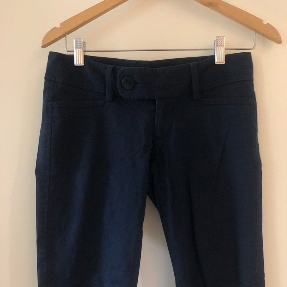 Lily Pulitzer Navy Chinos
